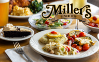Miller’s Smorgasbord Restaurant Since 1929. Voted Best, Again!