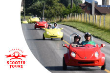 Strasburg Scooter Tours – Top Tour Attraction